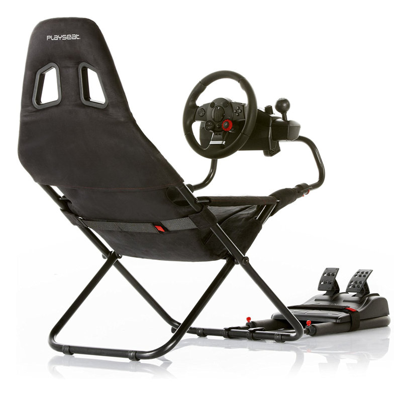Playseats Challenge Ergonomic PC & Racing Game Chair in Black & Reviews